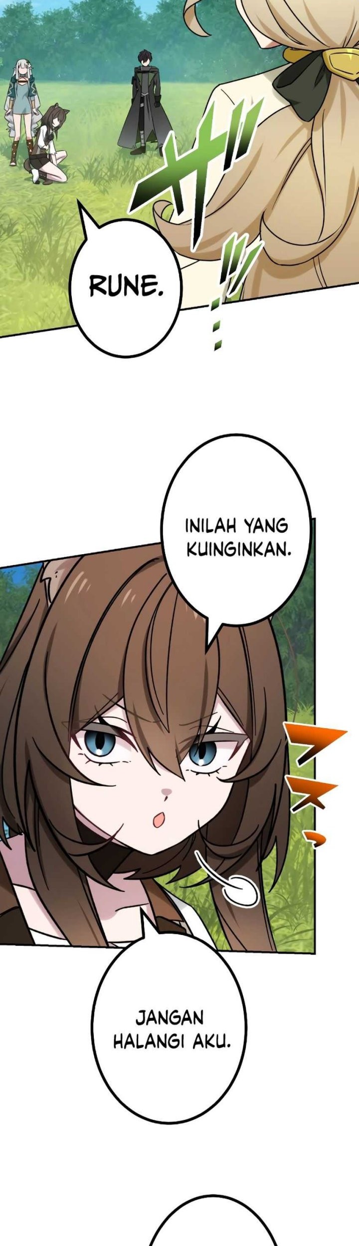 The strongest assassin gets transferred to another world with his whole class Chapter 75 - halaman 20