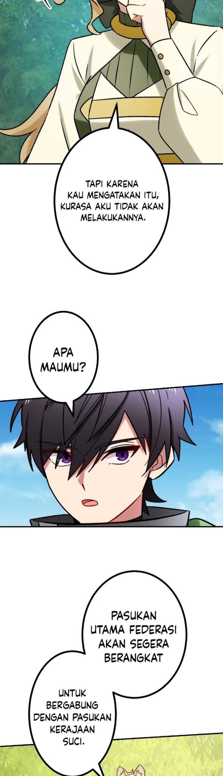 The strongest assassin gets transferred to another world with his whole class Chapter 75 - halaman 22