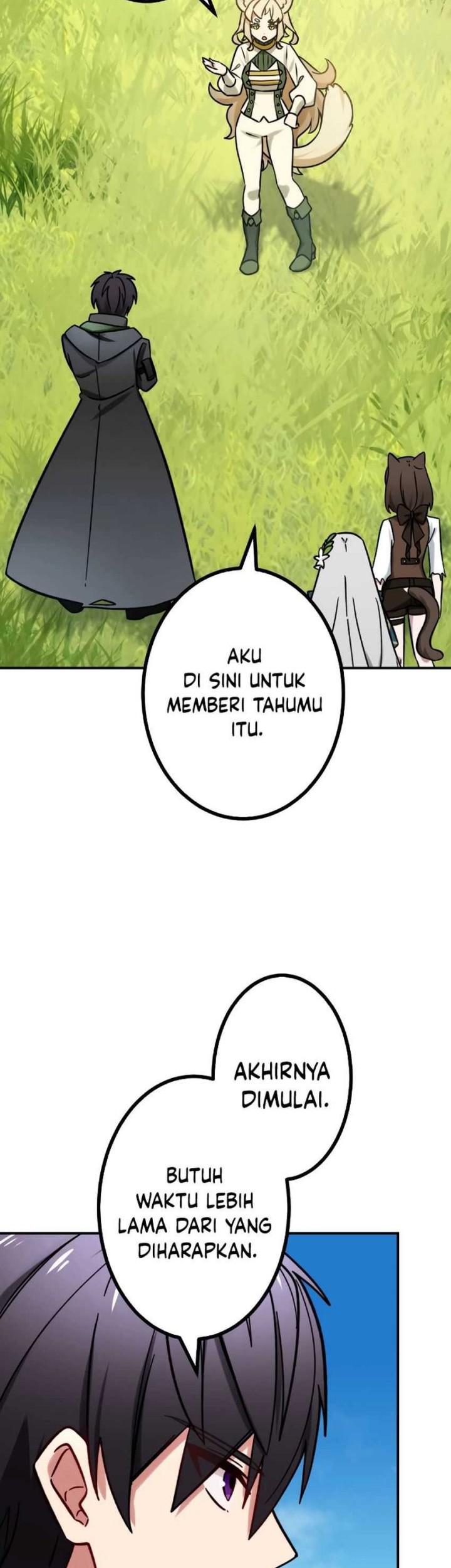 The strongest assassin gets transferred to another world with his whole class Chapter 75 - halaman 23