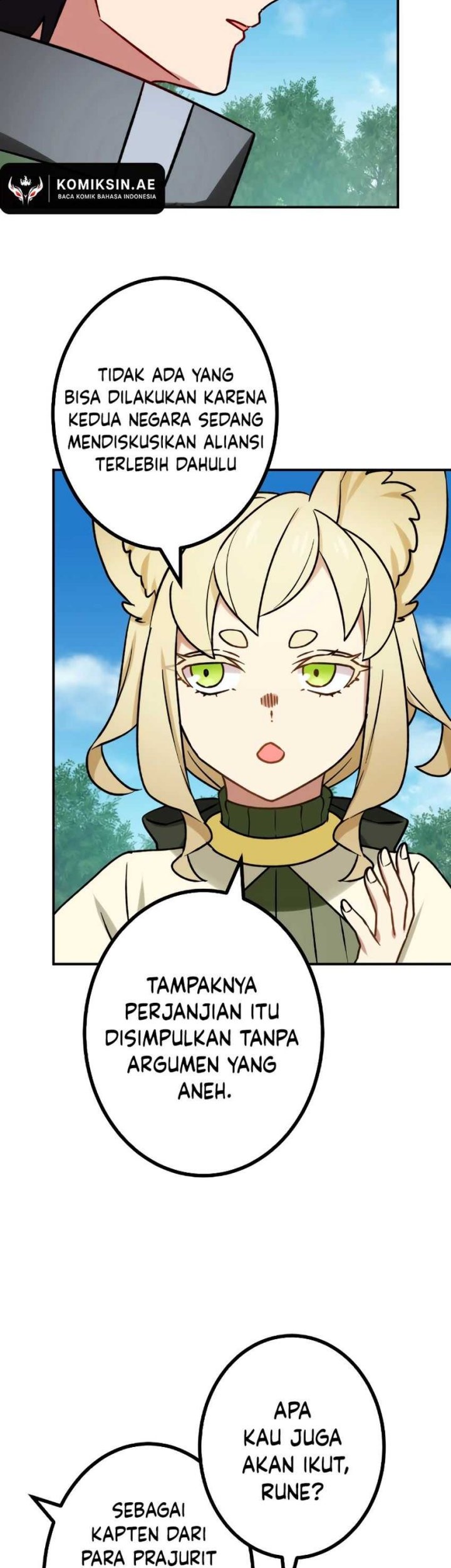The strongest assassin gets transferred to another world with his whole class Chapter 75 - halaman 24