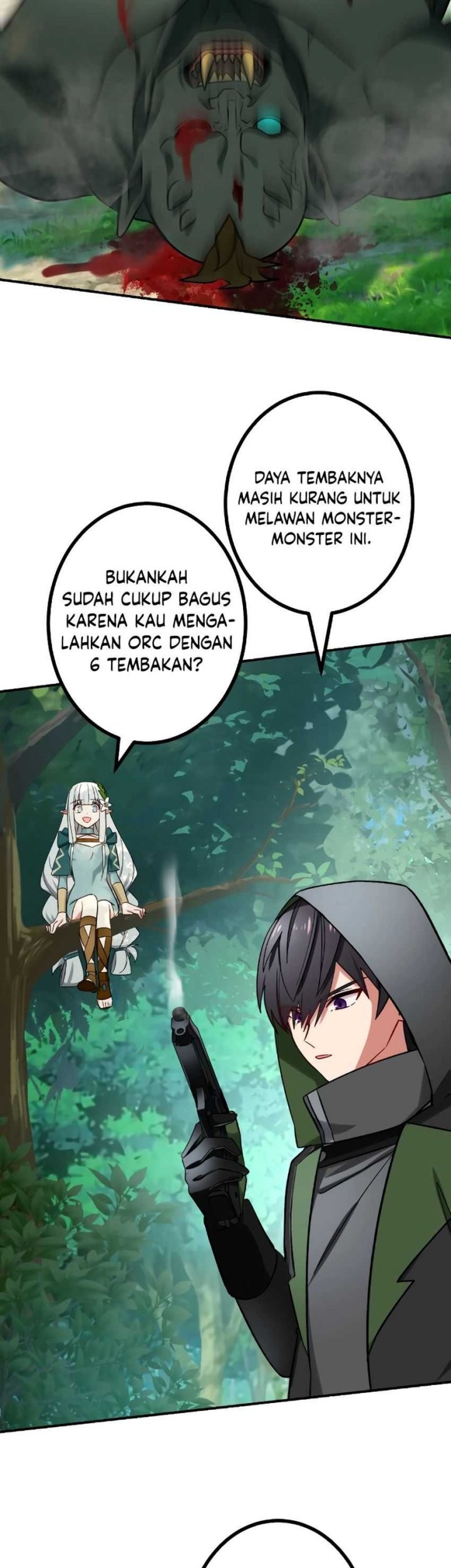 The strongest assassin gets transferred to another world with his whole class Chapter 75 - halaman 38