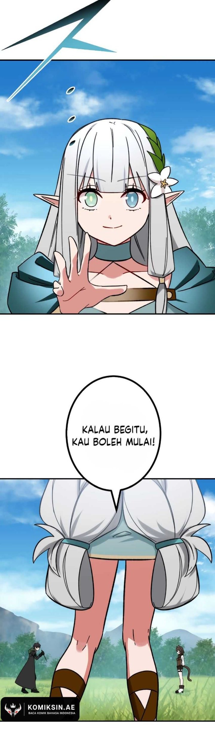 The strongest assassin gets transferred to another world with his whole class Chapter 75 - halaman 4