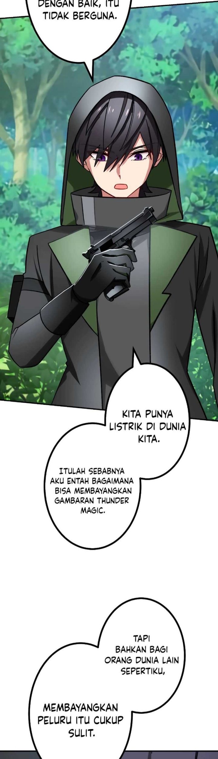 The strongest assassin gets transferred to another world with his whole class Chapter 75 - halaman 40