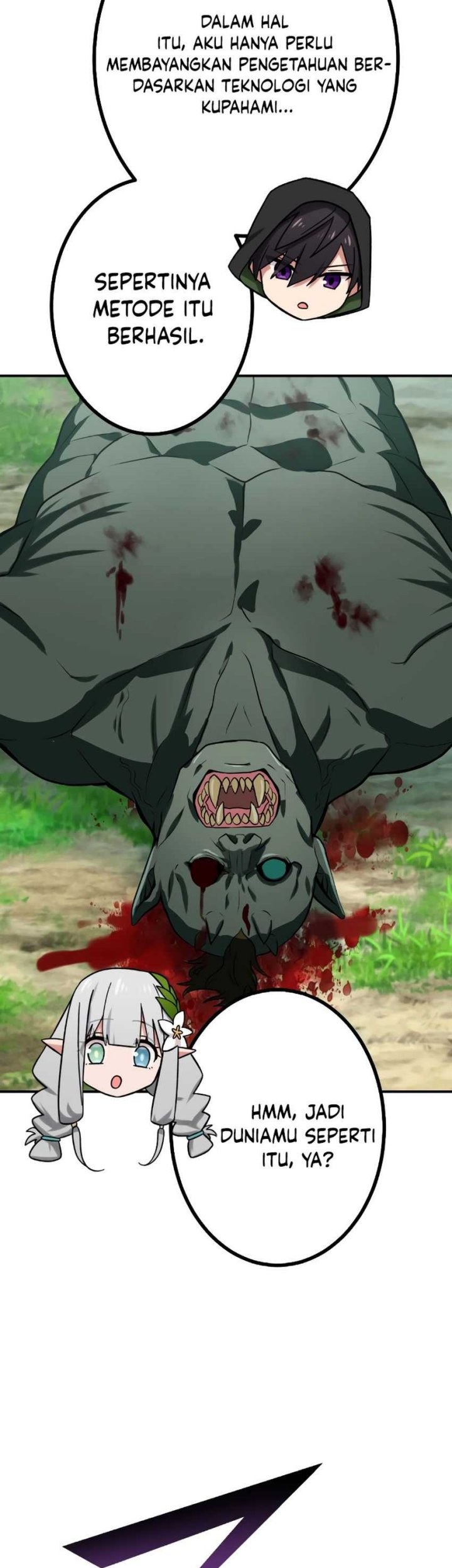 The strongest assassin gets transferred to another world with his whole class Chapter 75 - halaman 42