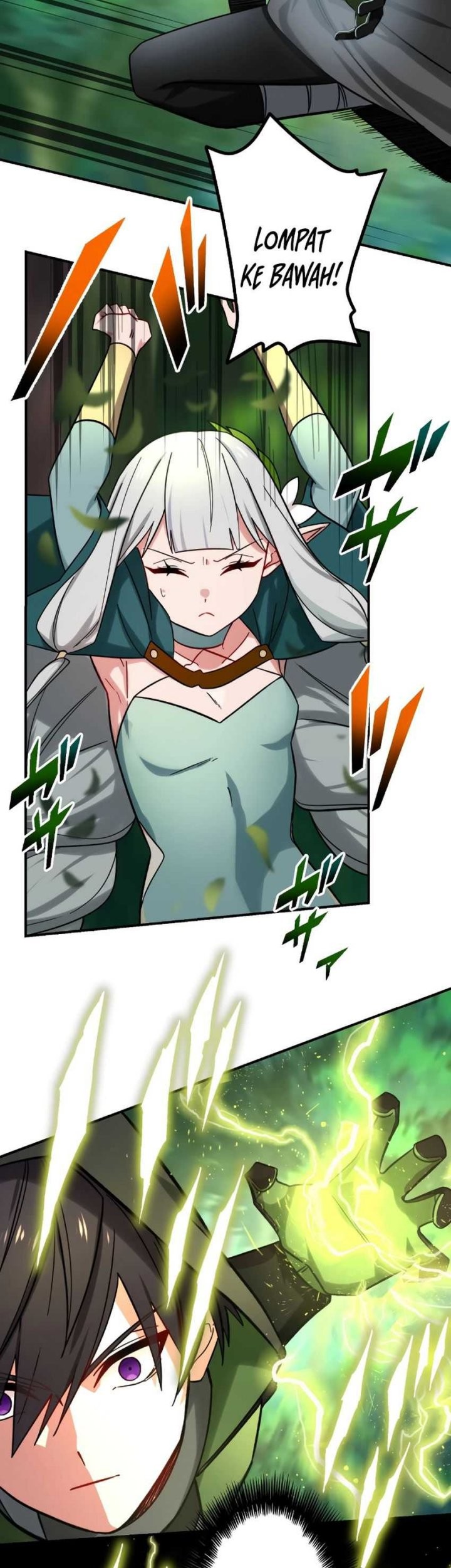 The strongest assassin gets transferred to another world with his whole class Chapter 75 - halaman 46