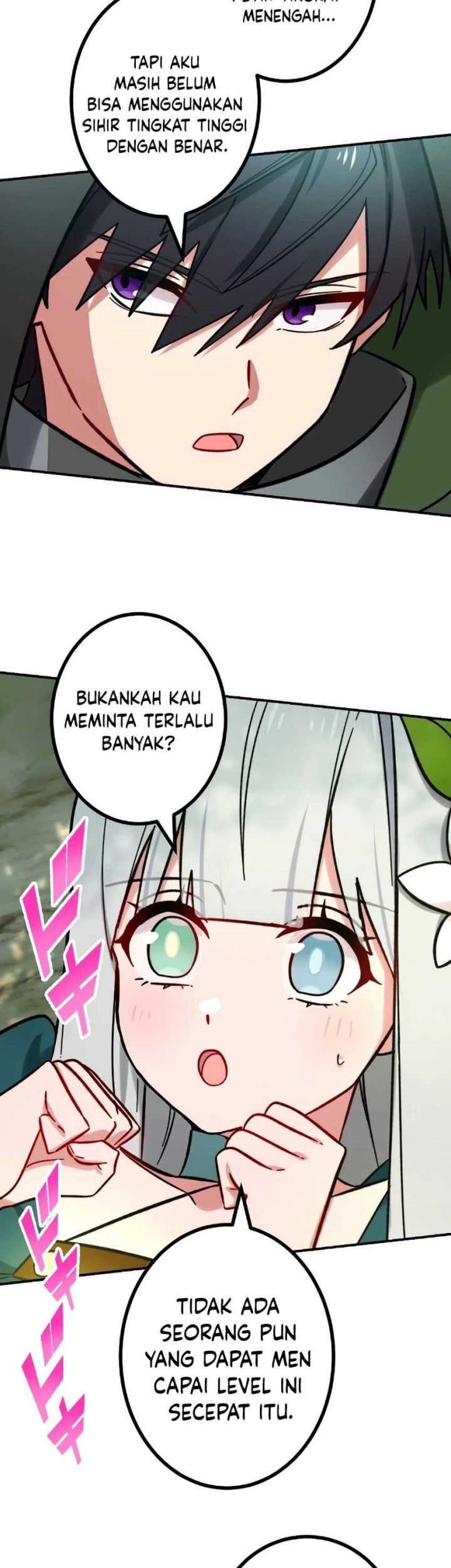 The strongest assassin gets transferred to another world with his whole class Chapter 75 - halaman 50