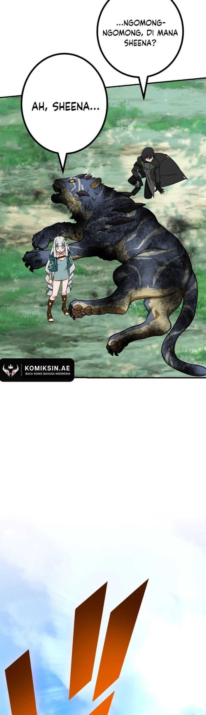The strongest assassin gets transferred to another world with his whole class Chapter 75 - halaman 51
