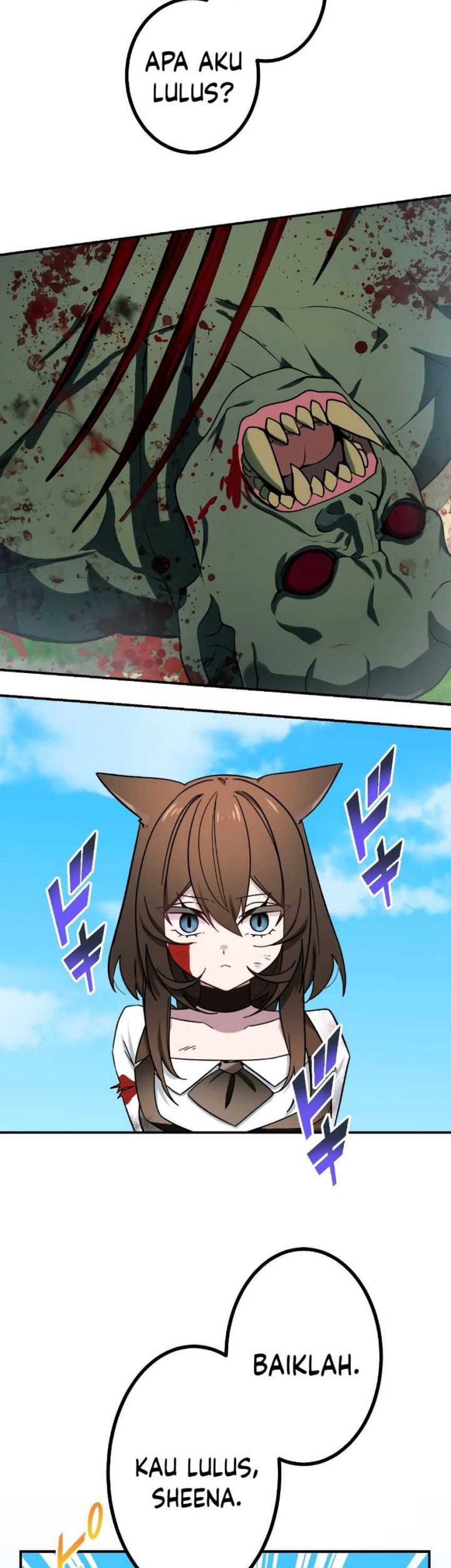 The strongest assassin gets transferred to another world with his whole class Chapter 75 - halaman 54