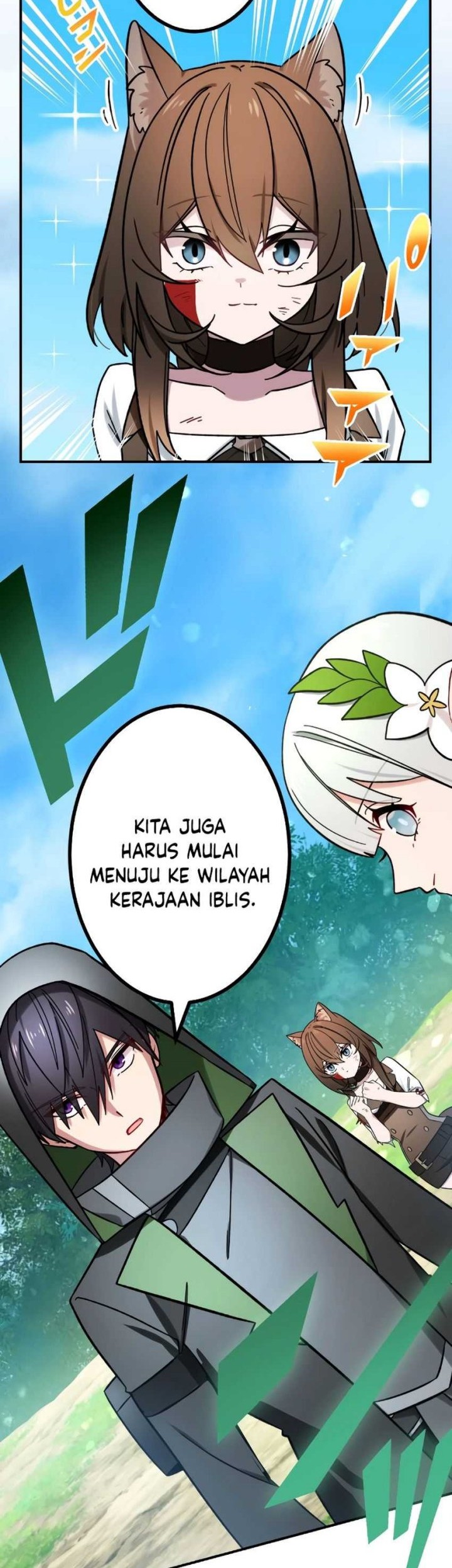 The strongest assassin gets transferred to another world with his whole class Chapter 75 - halaman 55