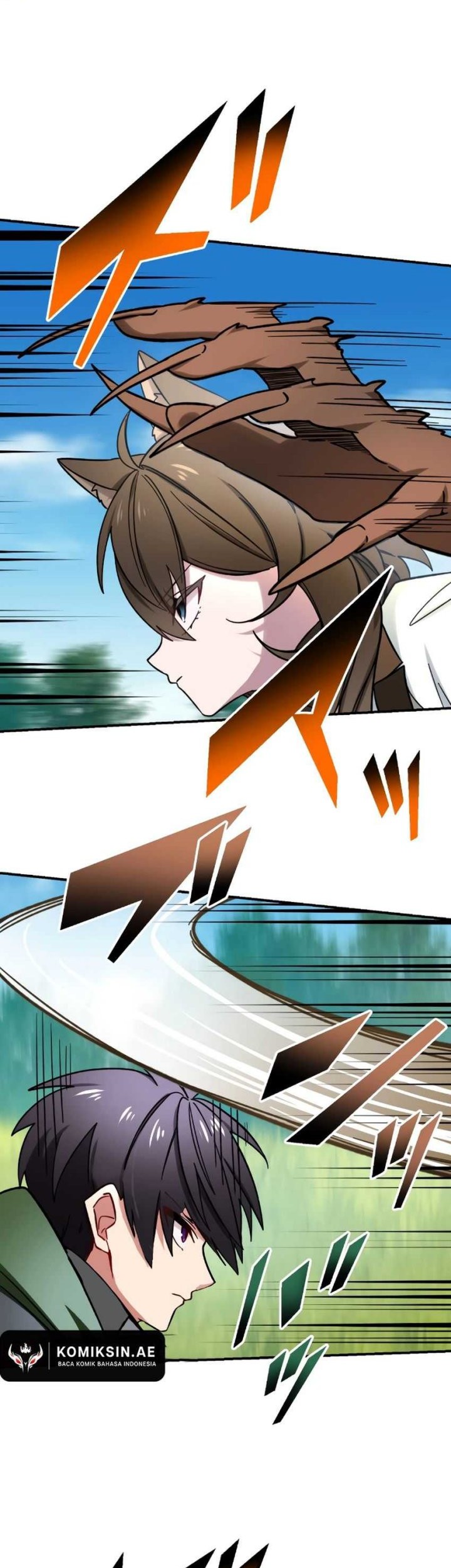 The strongest assassin gets transferred to another world with his whole class Chapter 75 - halaman 8