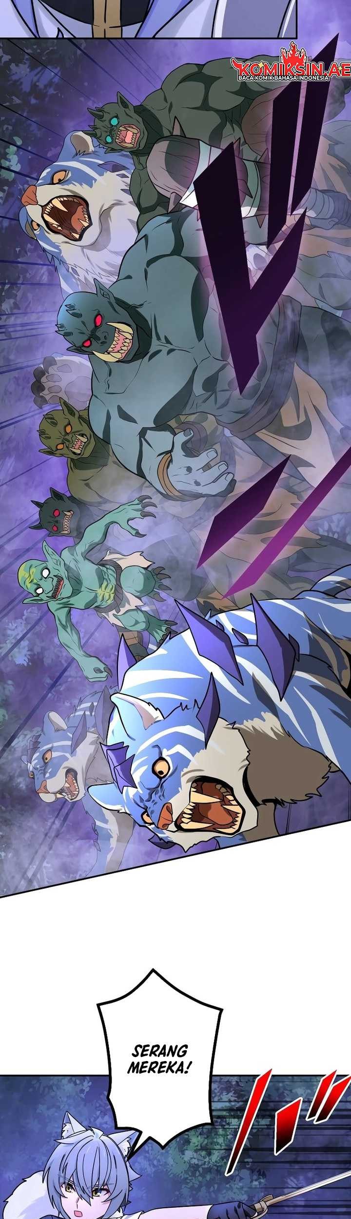 The strongest assassin gets transferred to another world with his whole class Chapter 76 - halaman 10