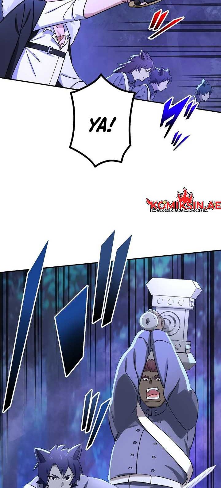The strongest assassin gets transferred to another world with his whole class Chapter 76 - halaman 11