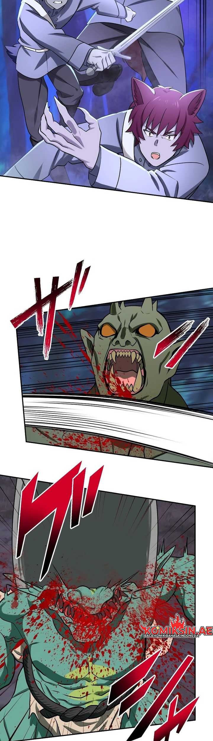 The strongest assassin gets transferred to another world with his whole class Chapter 76 - halaman 12