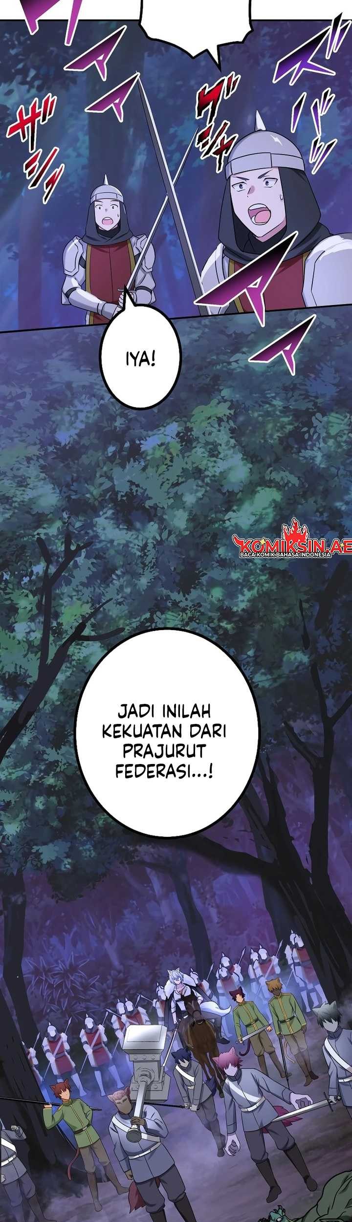 The strongest assassin gets transferred to another world with his whole class Chapter 76 - halaman 14