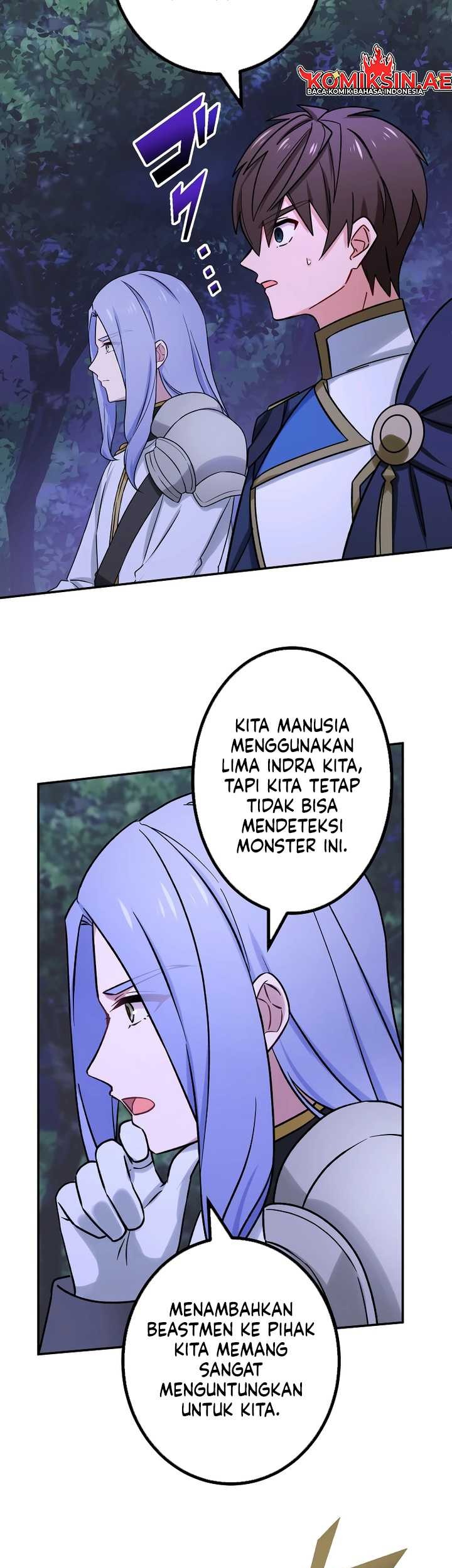 The strongest assassin gets transferred to another world with his whole class Chapter 76 - halaman 16