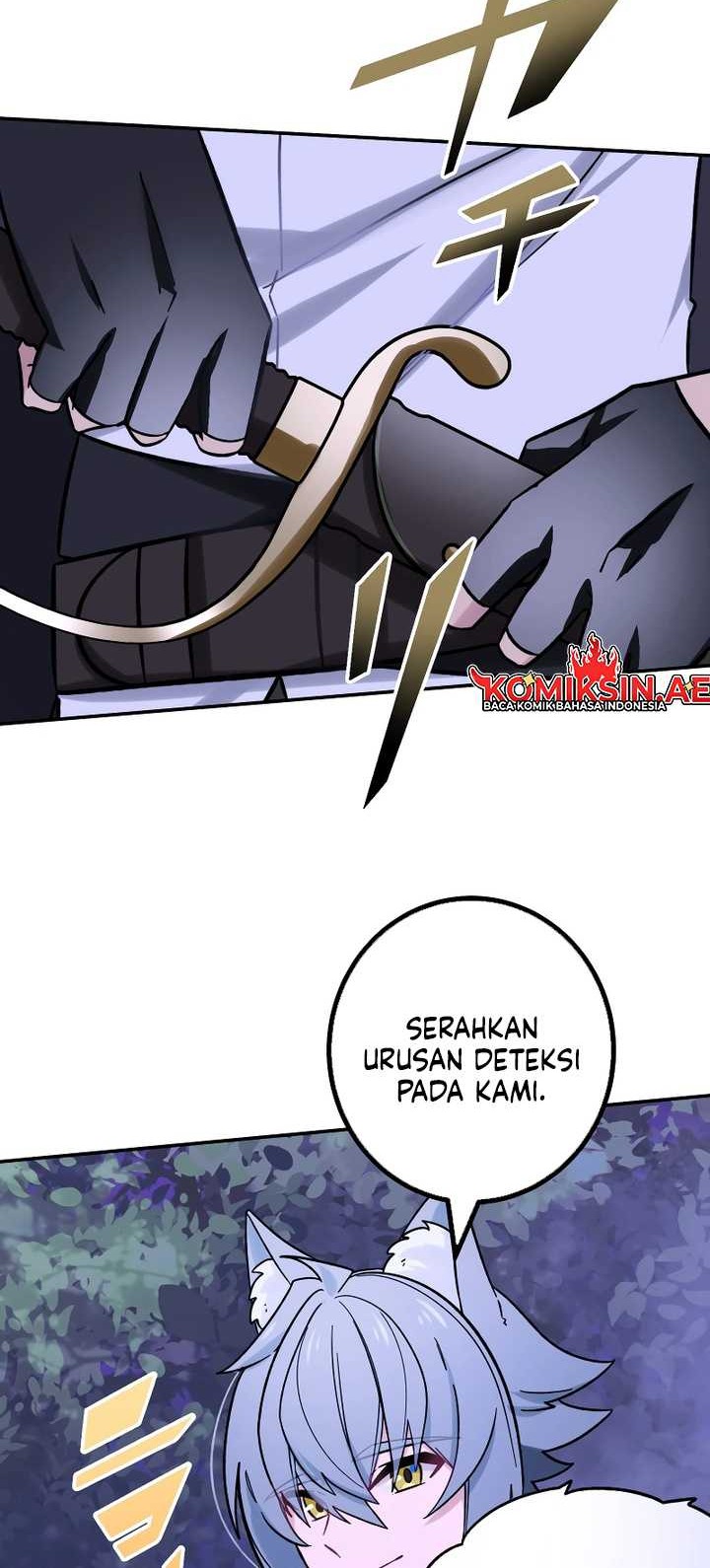 The strongest assassin gets transferred to another world with his whole class Chapter 76 - halaman 17