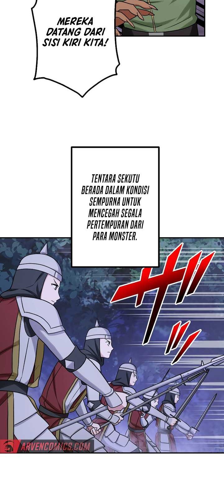 The strongest assassin gets transferred to another world with his whole class Chapter 76 - halaman 19