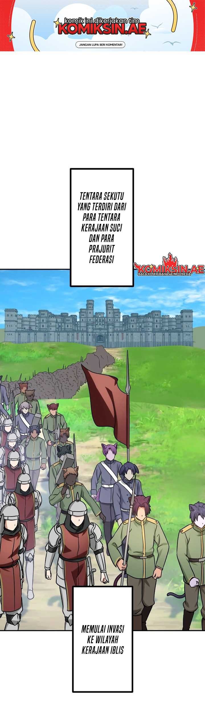 The strongest assassin gets transferred to another world with his whole class Chapter 76 - halaman 2