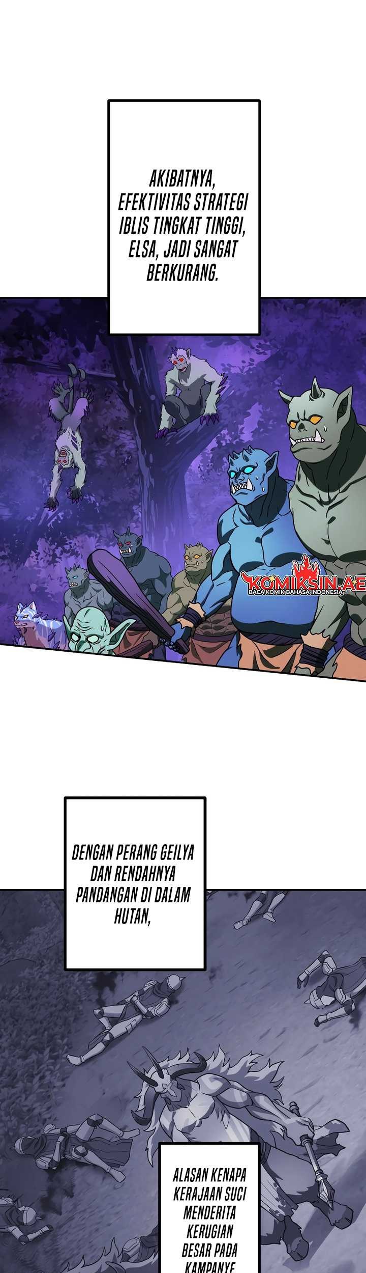 The strongest assassin gets transferred to another world with his whole class Chapter 76 - halaman 20