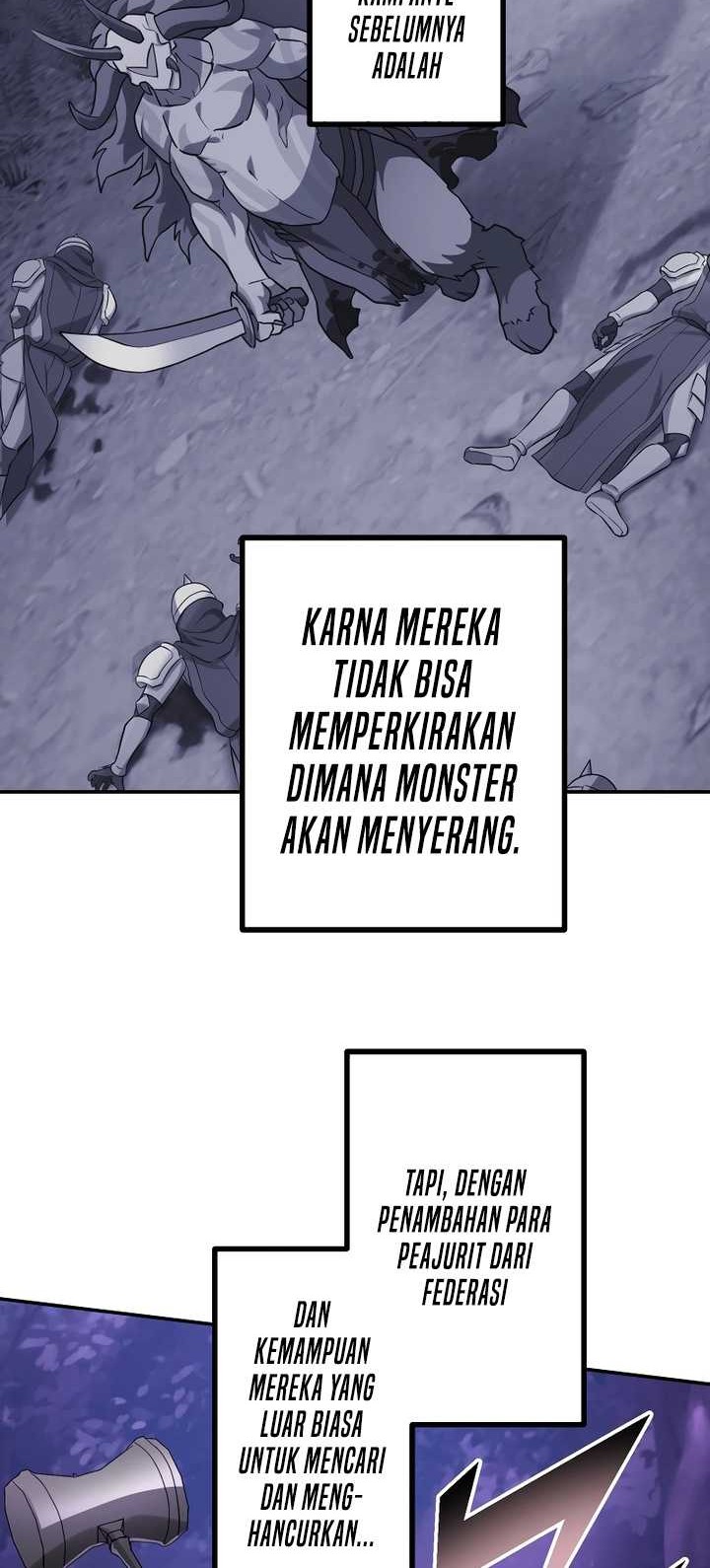 The strongest assassin gets transferred to another world with his whole class Chapter 76 - halaman 21