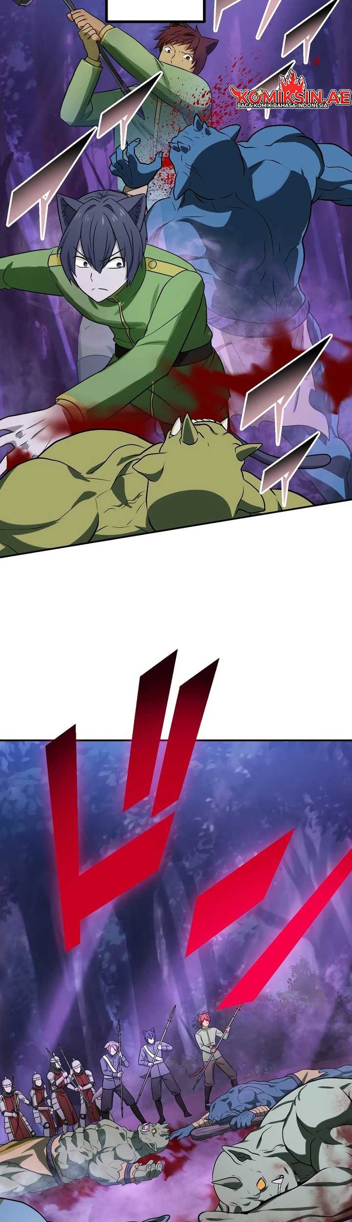 The strongest assassin gets transferred to another world with his whole class Chapter 76 - halaman 22