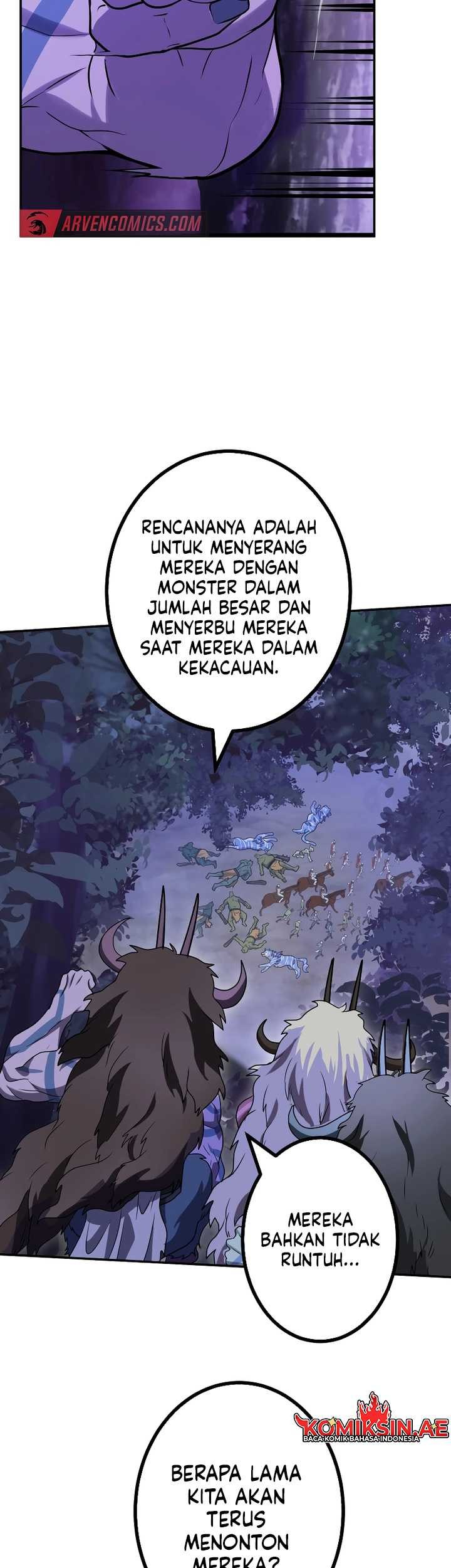The strongest assassin gets transferred to another world with his whole class Chapter 76 - halaman 24