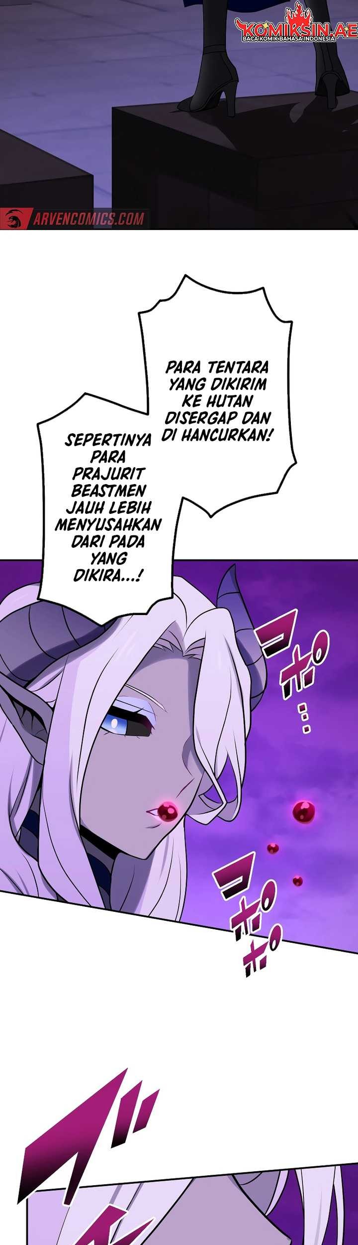 The strongest assassin gets transferred to another world with his whole class Chapter 76 - halaman 32
