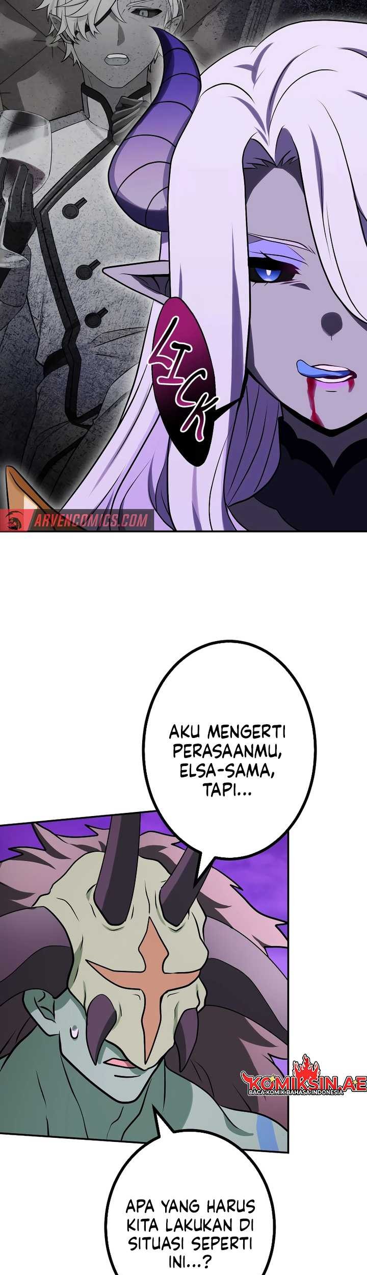 The strongest assassin gets transferred to another world with his whole class Chapter 76 - halaman 34