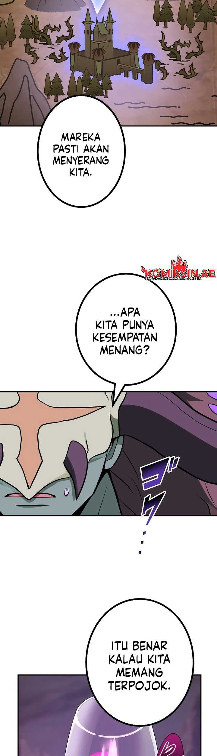 The strongest assassin gets transferred to another world with his whole class Chapter 76 - halaman 36