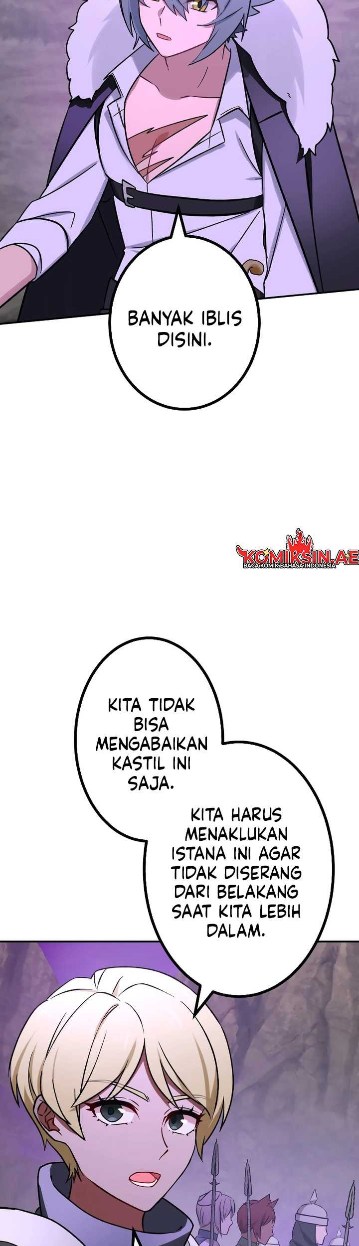 The strongest assassin gets transferred to another world with his whole class Chapter 76 - halaman 42