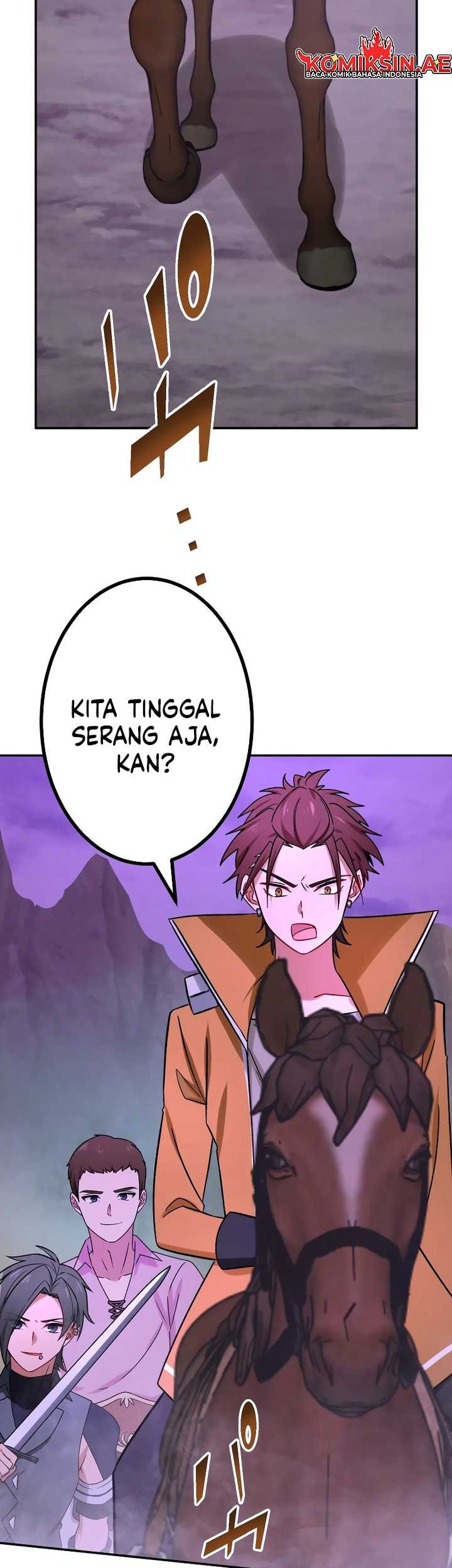 The strongest assassin gets transferred to another world with his whole class Chapter 76 - halaman 44