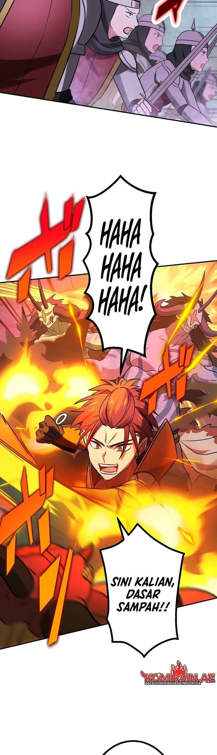 The strongest assassin gets transferred to another world with his whole class Chapter 76 - halaman 50