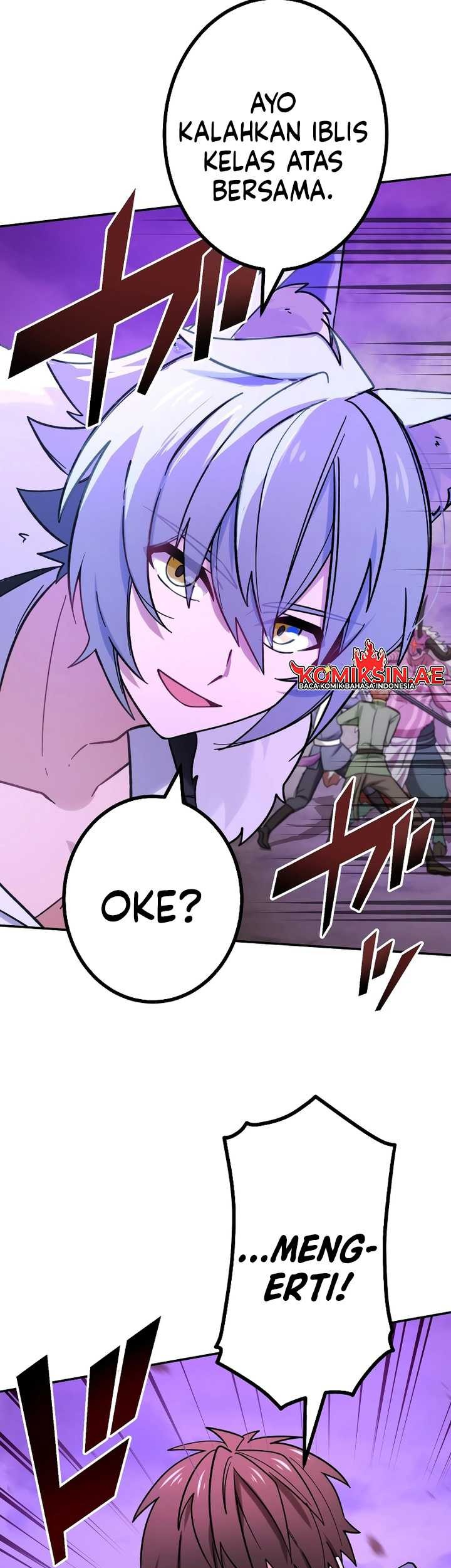 The strongest assassin gets transferred to another world with his whole class Chapter 76 - halaman 52