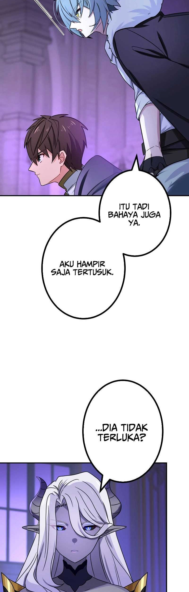 The strongest assassin gets transferred to another world with his whole class Chapter 77 - halaman 20