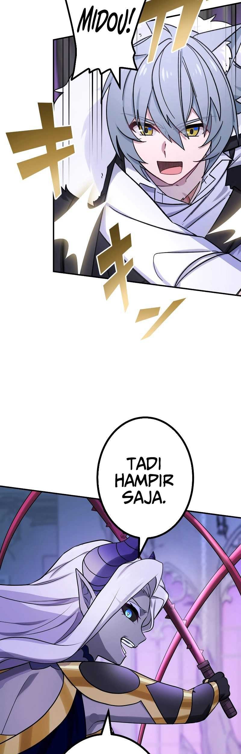 The strongest assassin gets transferred to another world with his whole class Chapter 77 - halaman 32