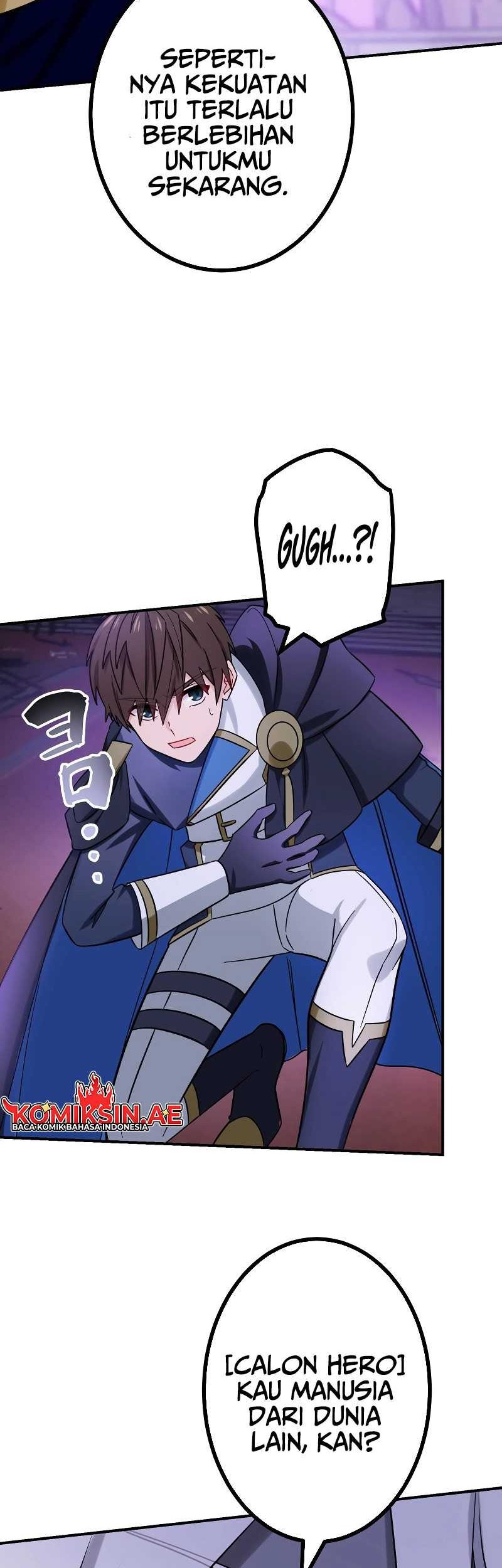The strongest assassin gets transferred to another world with his whole class Chapter 77 - halaman 33