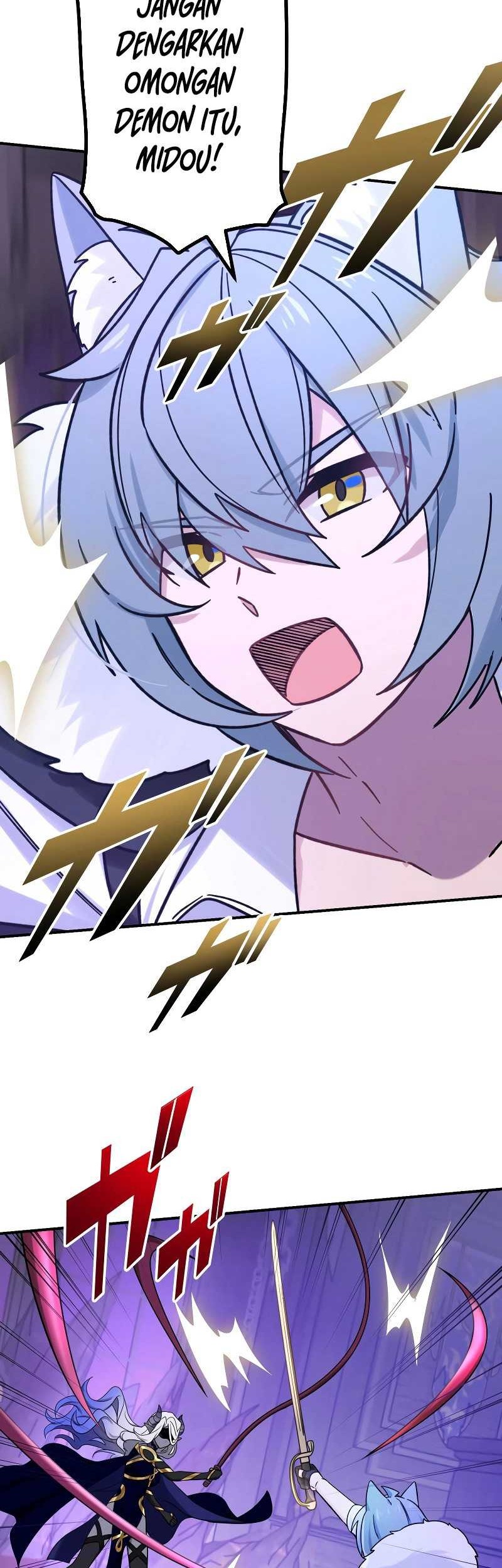The strongest assassin gets transferred to another world with his whole class Chapter 77 - halaman 35