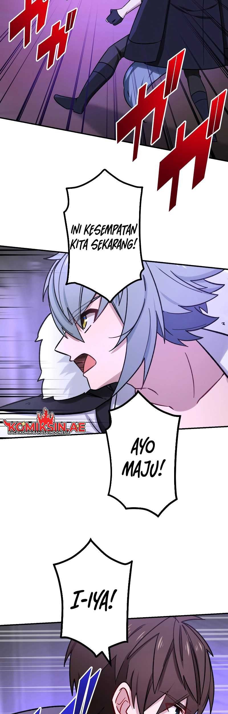 The strongest assassin gets transferred to another world with his whole class Chapter 77 - halaman 37