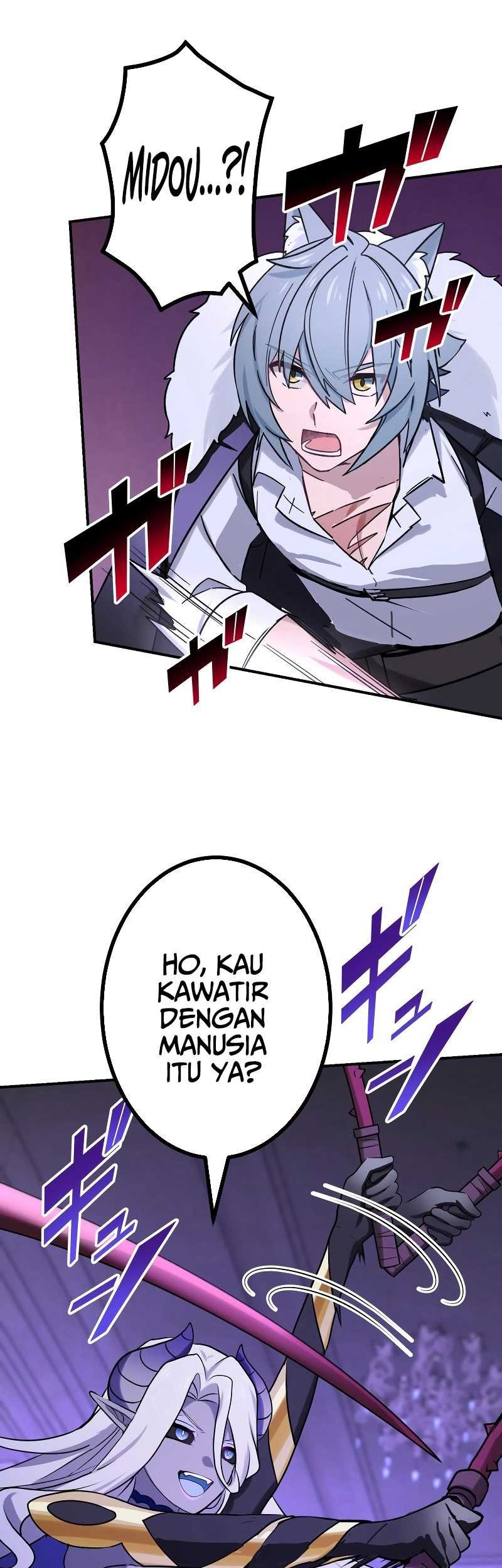 The strongest assassin gets transferred to another world with his whole class Chapter 77 - halaman 47