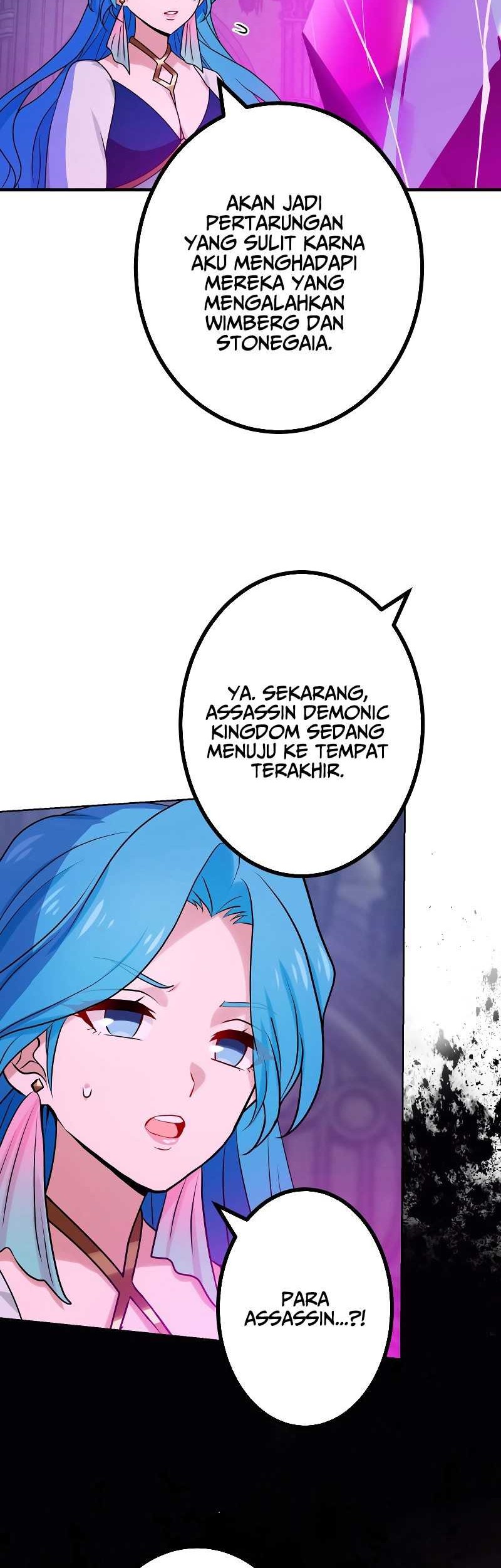 The strongest assassin gets transferred to another world with his whole class Chapter 78 - halaman 13