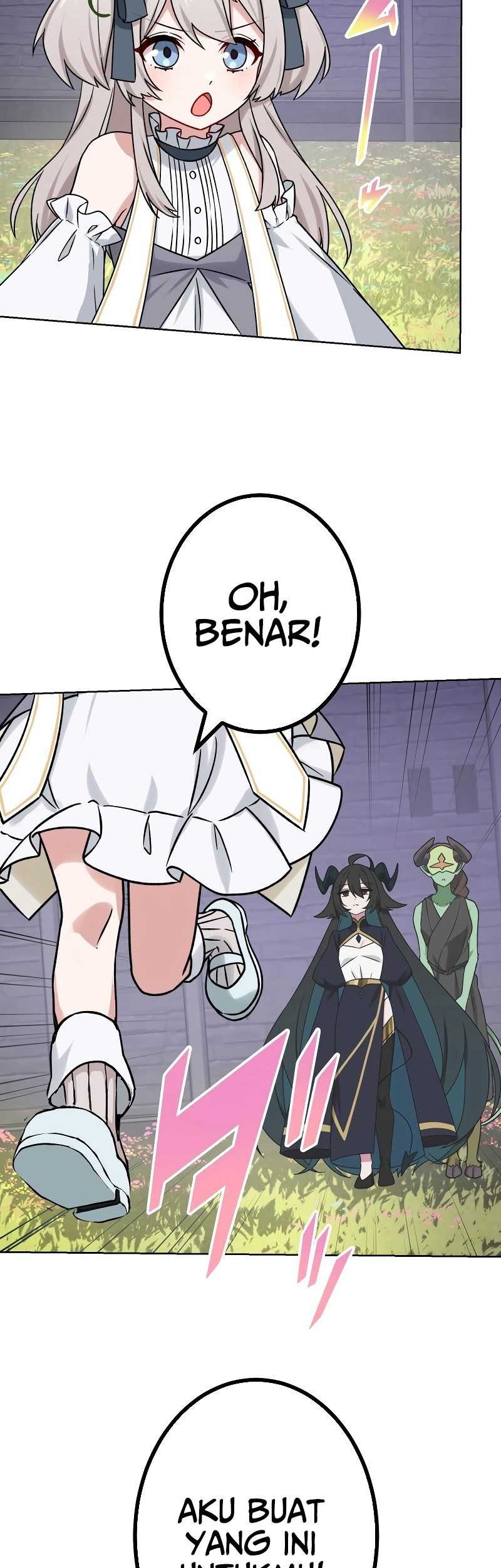 The strongest assassin gets transferred to another world with his whole class Chapter 78 - halaman 34