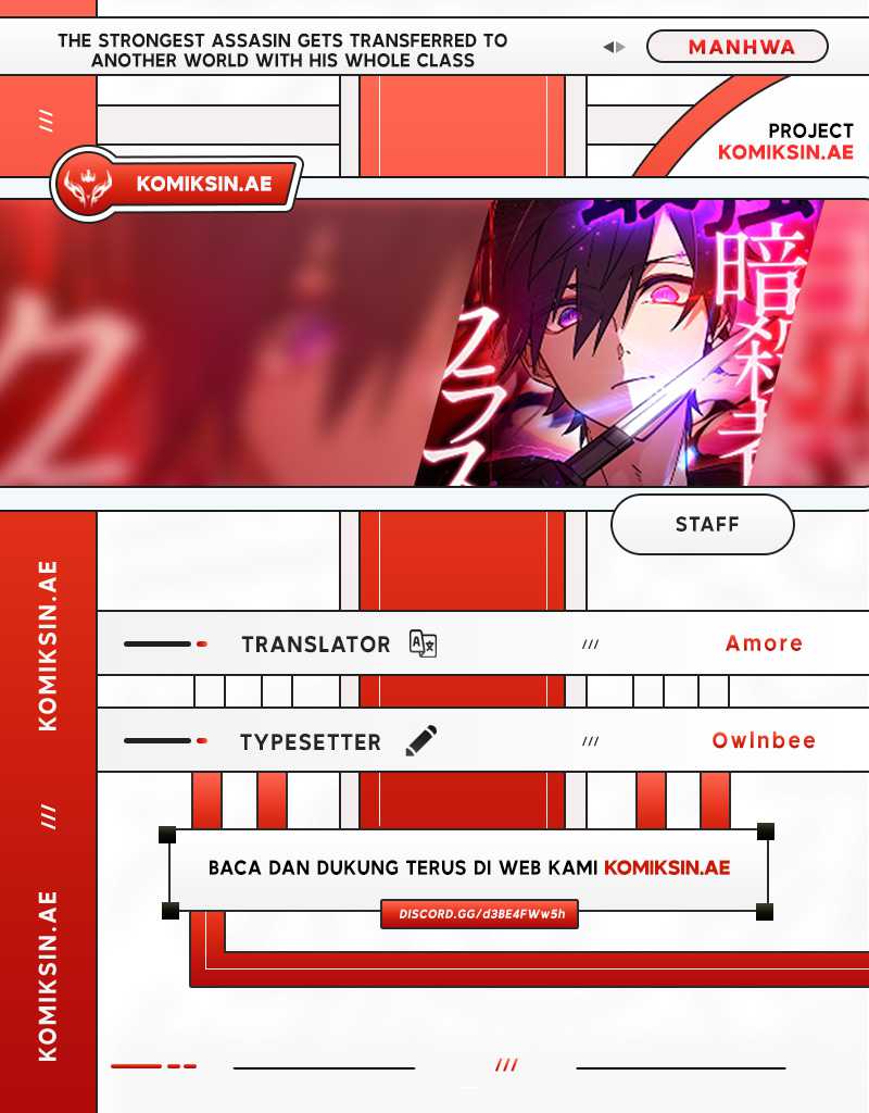 The strongest assassin gets transferred to another world with his whole class Chapter 79 - halaman 1