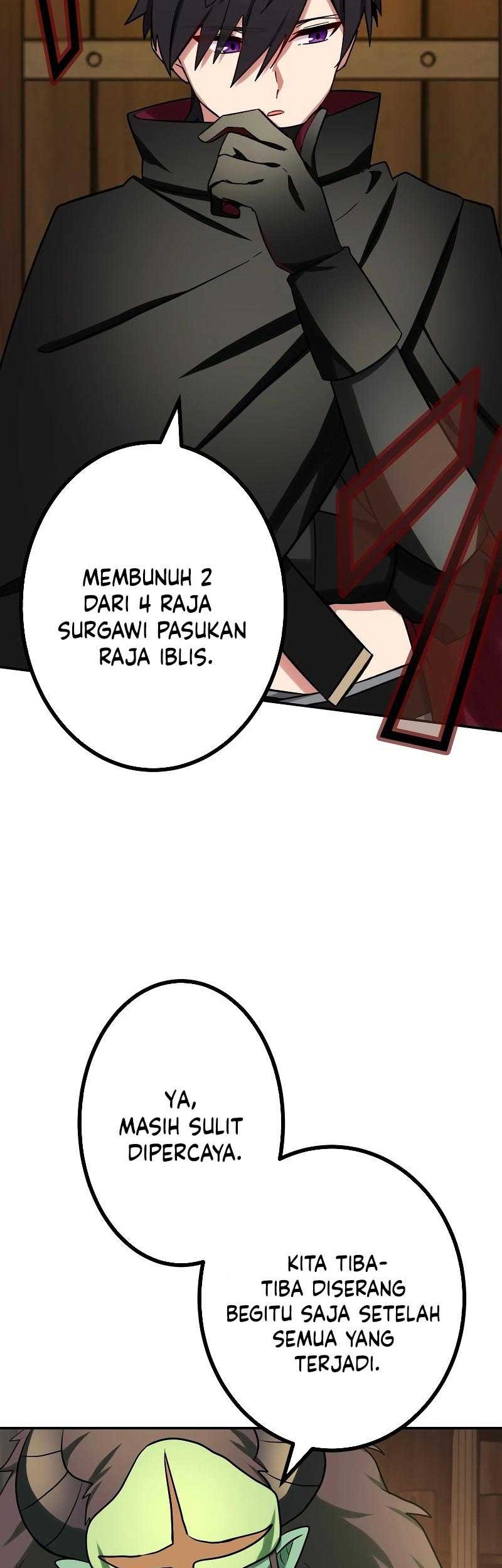 The strongest assassin gets transferred to another world with his whole class Chapter 79 - halaman 11