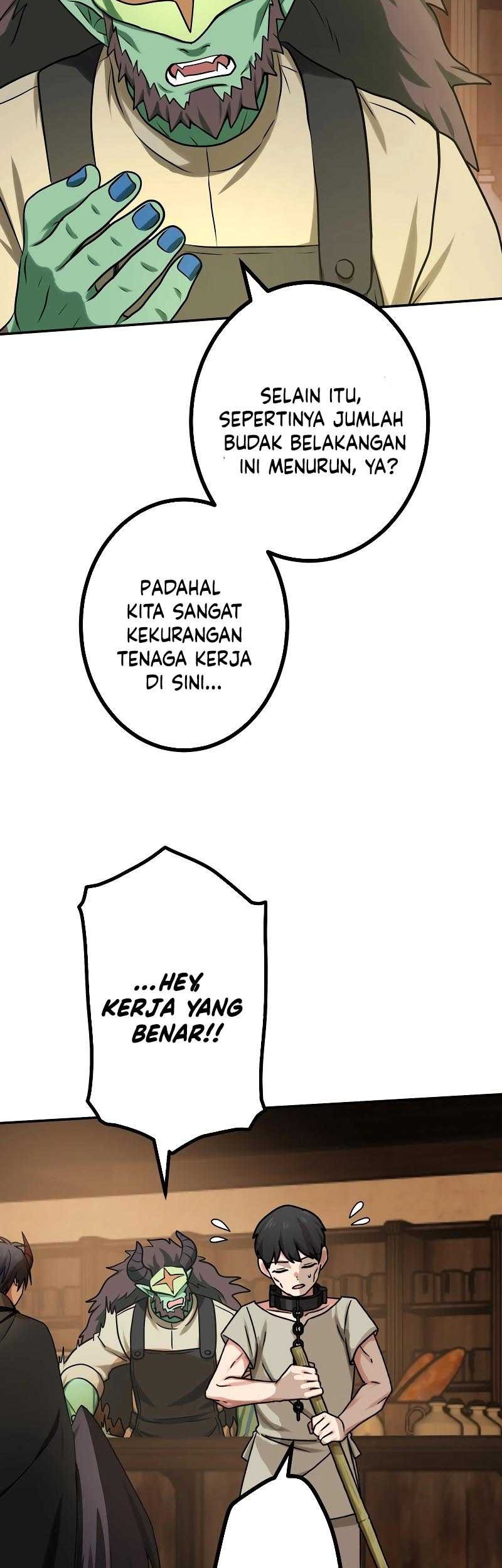 The strongest assassin gets transferred to another world with his whole class Chapter 79 - halaman 12