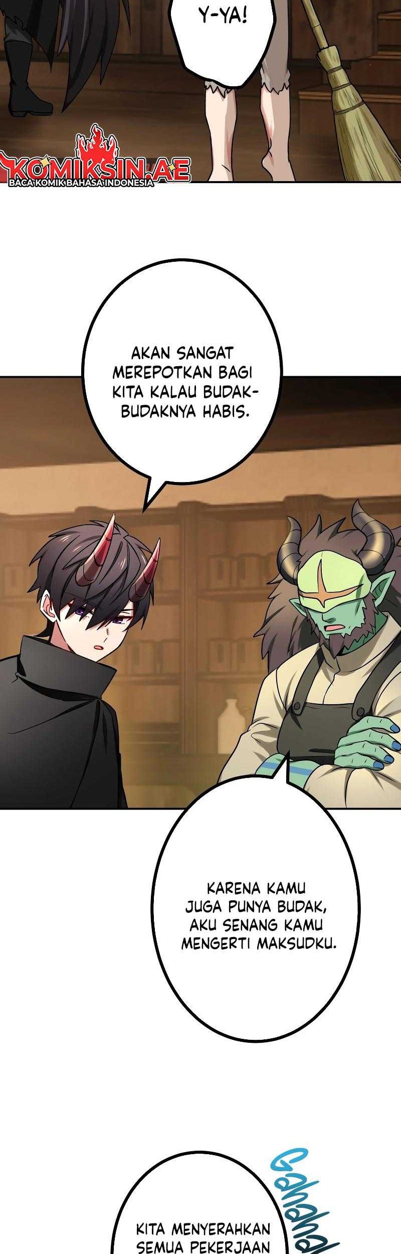 The strongest assassin gets transferred to another world with his whole class Chapter 79 - halaman 13