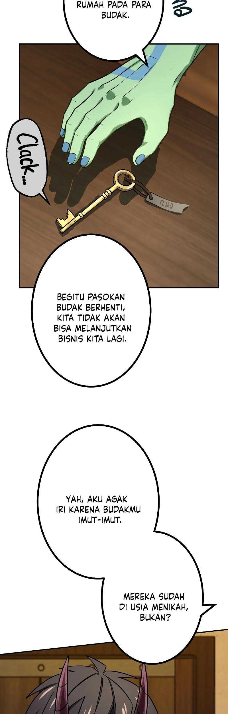 The strongest assassin gets transferred to another world with his whole class Chapter 79 - halaman 14