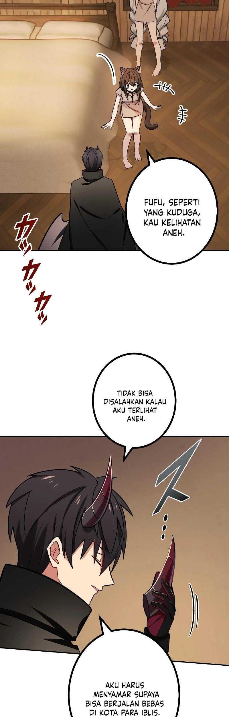 The strongest assassin gets transferred to another world with his whole class Chapter 79 - halaman 18