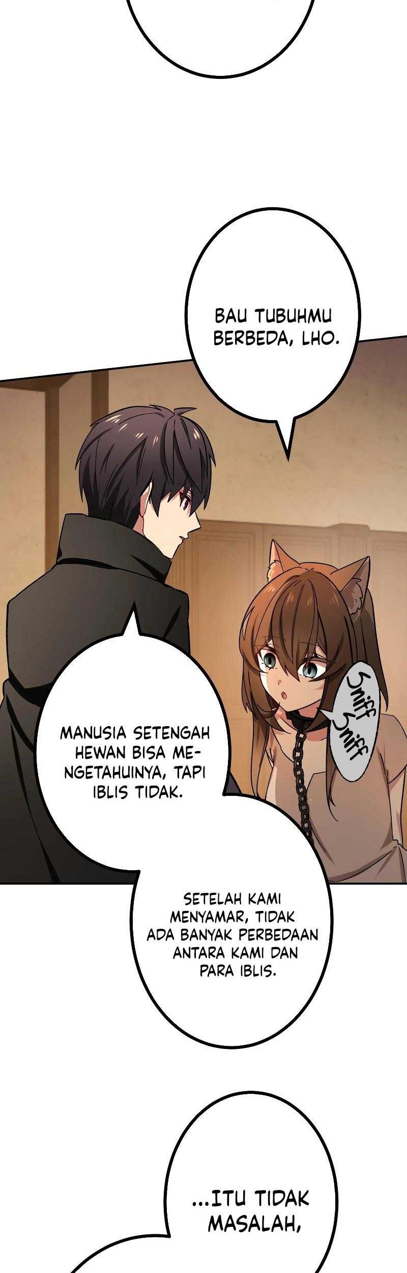The strongest assassin gets transferred to another world with his whole class Chapter 79 - halaman 19