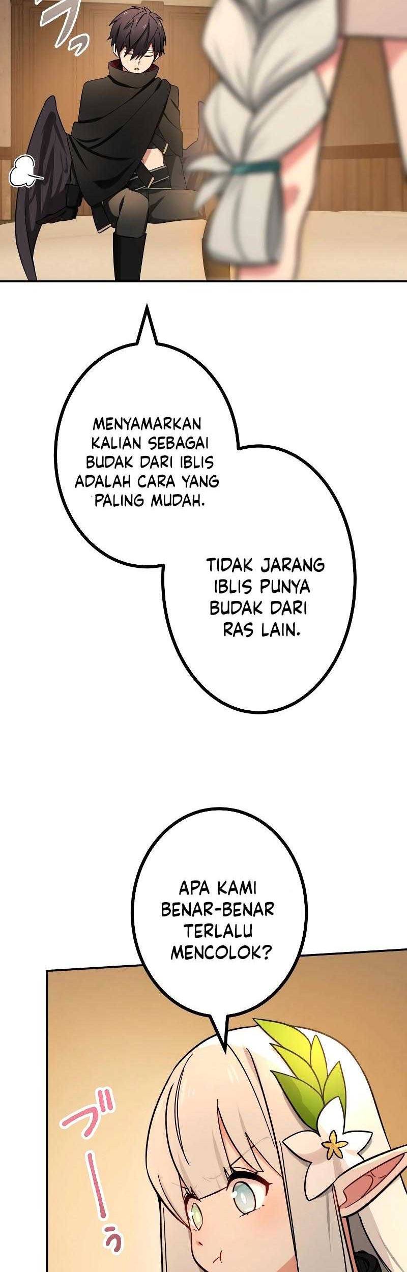 The strongest assassin gets transferred to another world with his whole class Chapter 79 - halaman 21