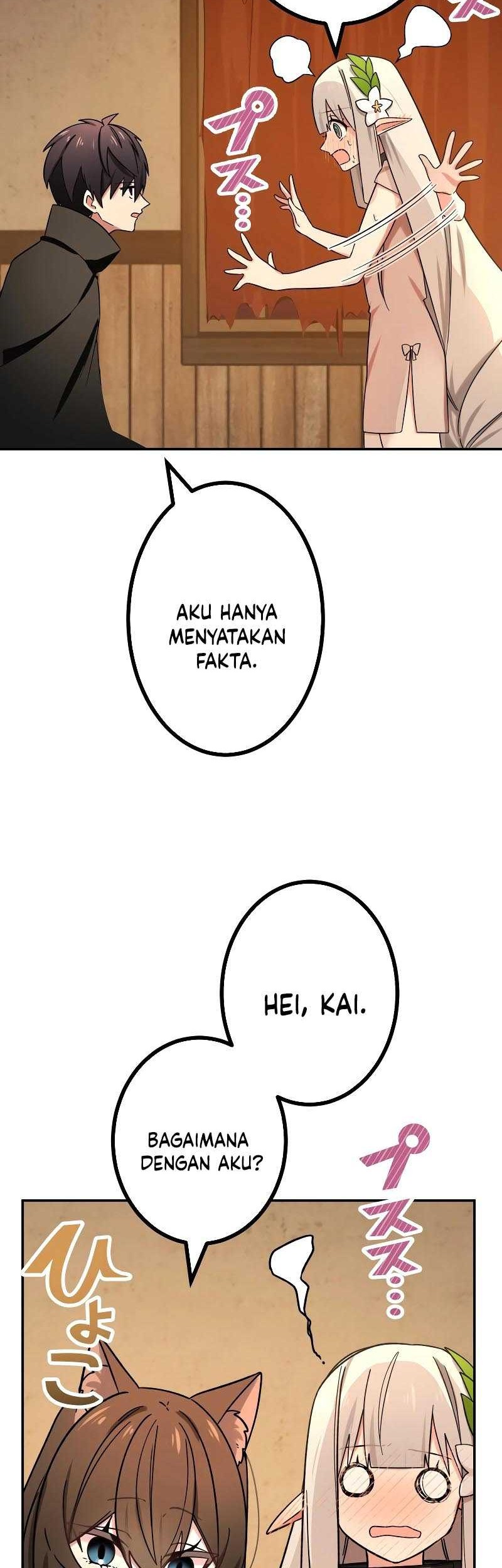 The strongest assassin gets transferred to another world with his whole class Chapter 79 - halaman 25